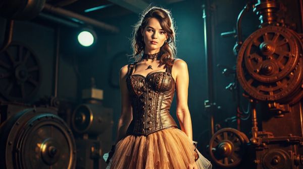 Explore Modern Fashion Trends Embracing Steampunk Aesthetics