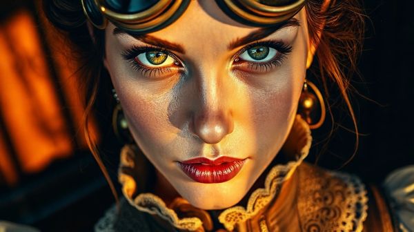 Explore Modern Fashion Trends Embracing Steampunk Aesthetics