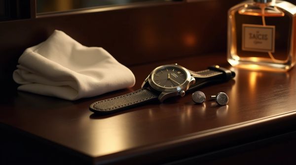 Master the art of men's accessories and perfumes