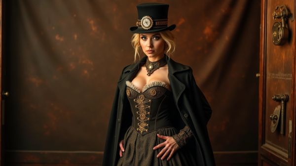 Unveiling the charm of steampunk style in modern fashion