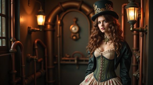 Unveiling the charm of steampunk style in modern fashion